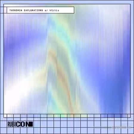 Rubicon Theremin Explorations w hYrtis [WAV] - Sample Pack Artwork