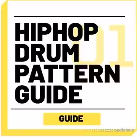 Rudemuzik HipHop Drum Pattern Guide [WAV, MiDi] - Sample Pack Artwork
