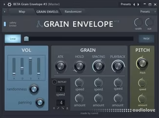 Runnit Grain Envelope (Sound Design Patch) [Synth Presets]
