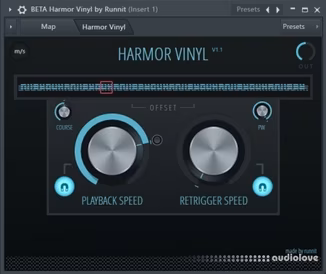 Runnit Harmor Vinyl v1.1 [Synth Presets]