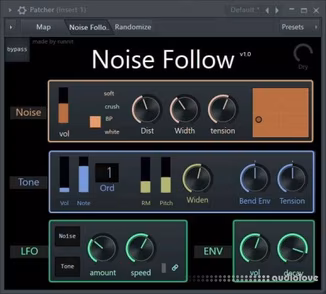 Runnit Noise Follow 1.0 (FL Patcher) [Synth Presets]