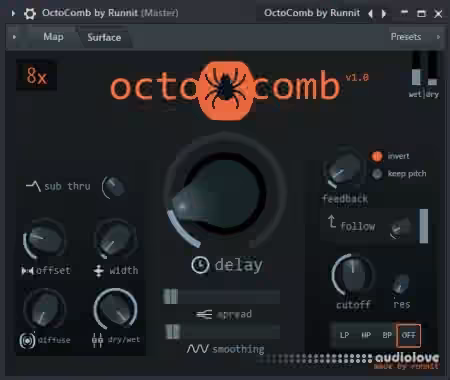 Runnit Octo Patches (4 patches for FL25) [Synth Presets] - Sample Pack Artwork