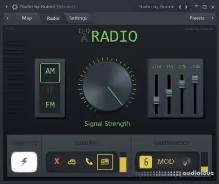 Runnit Radio (FL Patch) [Synth Presets] - Sample Pack Artwork