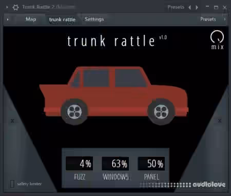 Runnit Trunk Rattle [Synth Presets] - Sample Pack Artwork