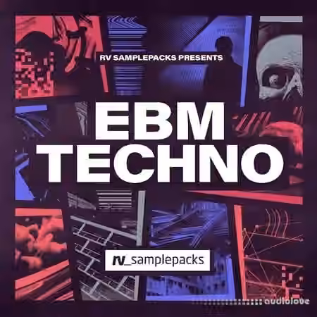 RV_Sample Packs EBM Techno [MULTiFORMAT] - Sample Pack Artwork