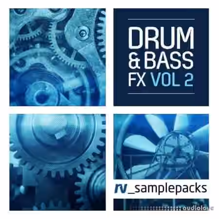 RV Samplepacks Drum and Bass Fx 2 [MULTiFORMAT] - Sample Pack Artwork