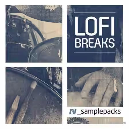 RV Samplepacks Lofi Breaks [WAV, REX] - Sample Pack Artwork