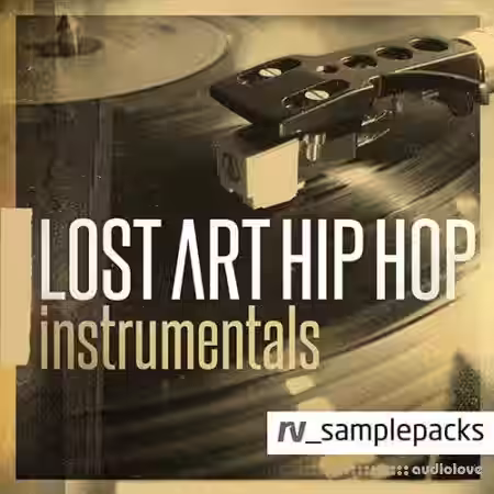 RV Samplepacks Lost Art Hip Hop Instrumentals [MULTiFORMAT] - Sample Pack Artwork