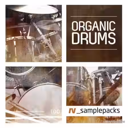 RV Samplepacks Organic Drums [MULTiFORMAT] - Sample Pack Artwork