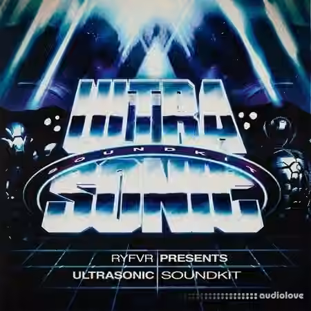 RyFVR Ultrasonic Sound Kit [WAV, MiDi, Synth Presets] - Sample Pack Artwork