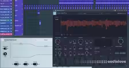 RYOQUCHA Dtm Tips [WAV] - Sample Pack Artwork