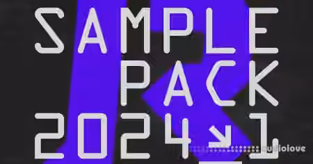 Ryoqucha Samplepack 2024_1 [WAV] - Sample Pack Artwork
