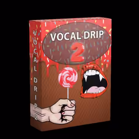 Rys Up Audio Vocal Drip 2 Preset Pack [Synth Presets] - Sample Pack Artwork