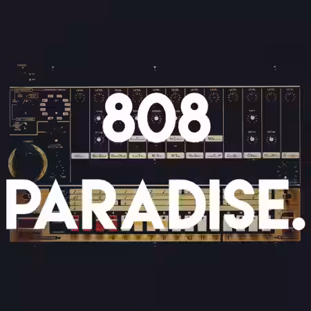 S-X 808 Paradise Sample Pack [WAV] - Sample Pack Artwork
