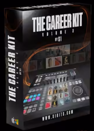 S1 Presents The Career Kit Vol.3 [WAV] - Sample Pack Artwork