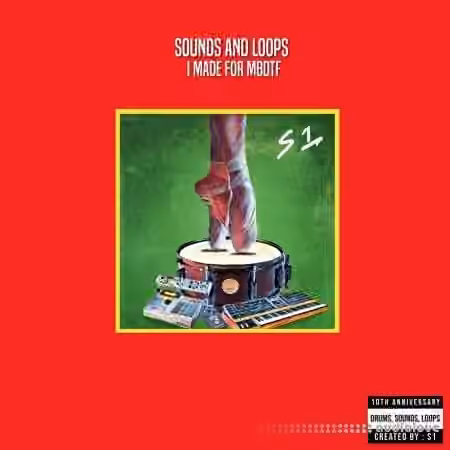 S1 Sounds and Loops I Made for MBDTF [WAV] - Sample Pack Artwork