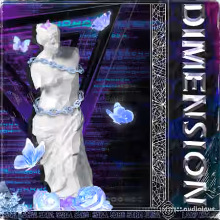 Saba Lagrange Dimension [WAV, MiDi] - Sample Pack Artwork