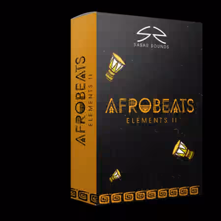 Sabar Sounds Afrobeats Elements II [WAV, MiDi] - Sample Pack Artwork