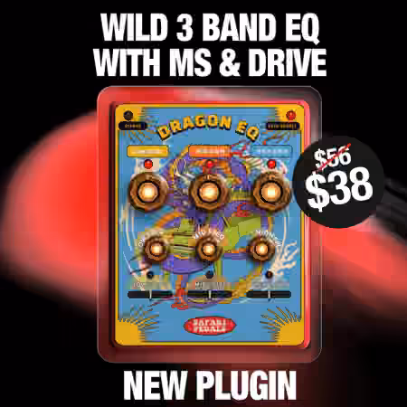 Safari Pedals Dragon EQ v1.3.66 Regged [WiN] - Sample Pack Artwork