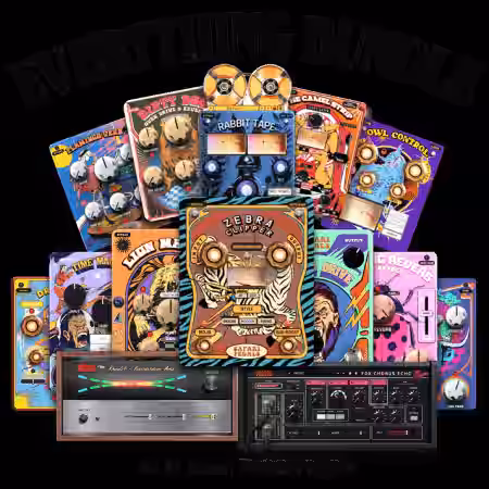 Safari Pedals Everything Bundle v2024.12.30 Regged [MacOSX] - Sample Pack Artwork