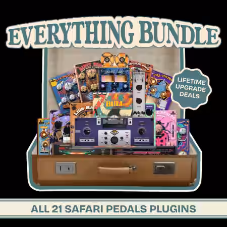 Safari Pedals Everything Bundle v2025.10.08 [WiN] - Sample Pack Artwork