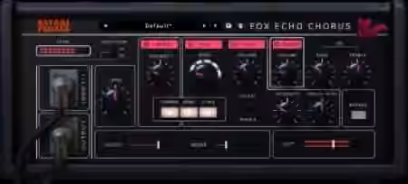 Safari Pedals Fox Echo Chorus v1.1.5 [WiN, MacOSX] - Sample Pack Artwork