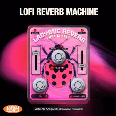 Safari Pedals LadyBug Reverb v1.3.44 REGGED [WiN] - Sample Pack Artwork