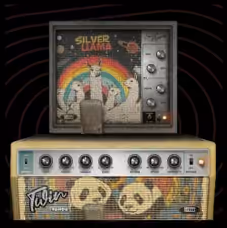 Safari Pedals Planet Of The Amps Vintage Guitar Amp Pack v1.0.3 [WiN]