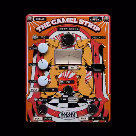 Safari Pedals The Camel Strip v1.0.61 Regged [WiN] - Sample Pack Artwork