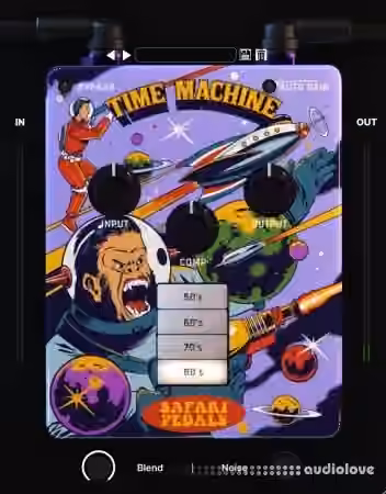 Safari Pedals Time Machine v1.0.23 Regged [WiN] - Sample Pack Artwork