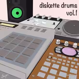 Saï T Diskette Drums Vol.1 [WAV]