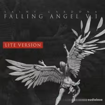 Saint Cardona Fallin Angel Drum Kit [WAV, MiDi] - Sample Pack Artwork