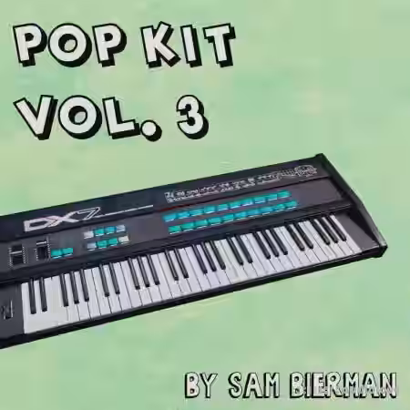 Sam Bierman PopKit Vol.3 [WAV] - Sample Pack Artwork