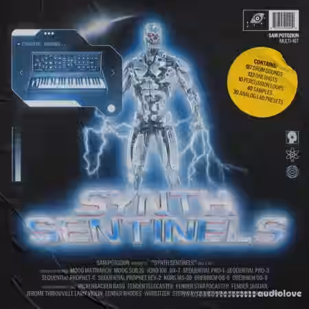 Sam Potozkin Synth Sentinels [WAV, Synth Presets]