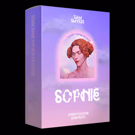 Sam Smyers Serum SOPHIE Hyperpop Collection [MiDi, Synth Presets] - Sample Pack Artwork