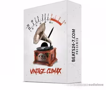 SAMI Vintage Climax [WAV, MiDi] - Sample Pack Artwork