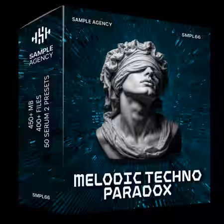 Sample Agency Melodic Techno Paradox [WAV, MiDi, Synth Presets] - Sample Pack Artwork