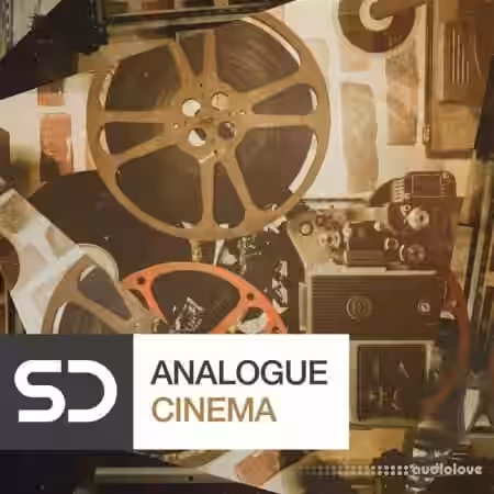 Sample Diggers Analogue Cinema [WAV] - Sample Pack Artwork