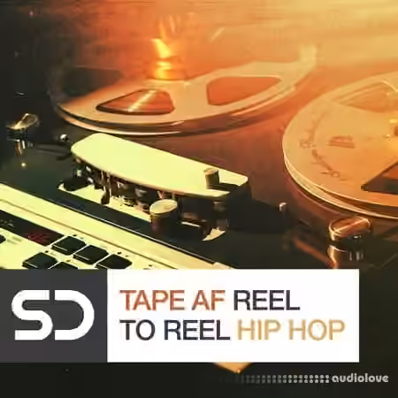 Sample Diggers Tape AF: Reel to Reel Hip Hop [MULTiFORMAT] - Sample Pack Artwork