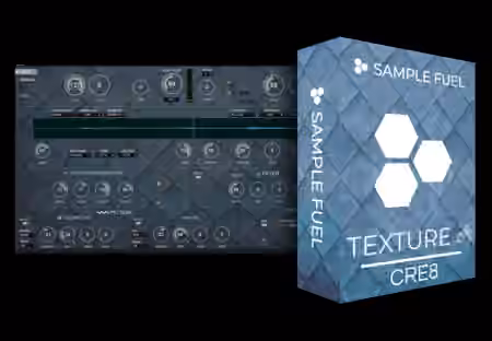 Sample Fuel TEXTURE-CRE8 v1.01 [Halion] - Sample Pack Artwork