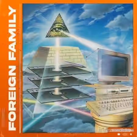 Sample Hub Foreign Family [WAV] - Sample Pack Artwork