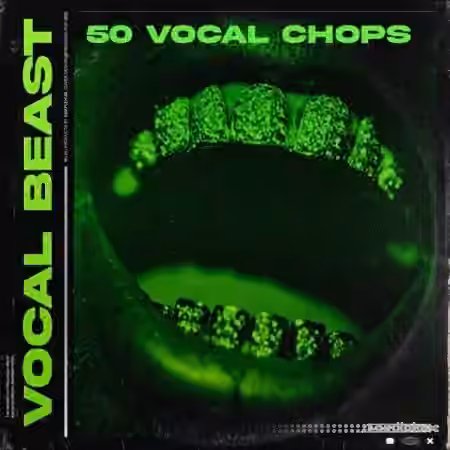 Sample Hub Vocal Beast Vol.1 [WAV] - Sample Pack Artwork