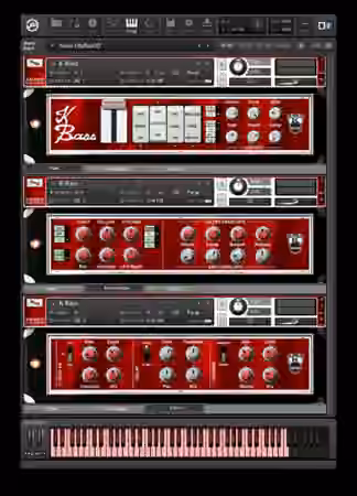 Sample Katra K Bass [KONTAKT] - Sample Pack Artwork