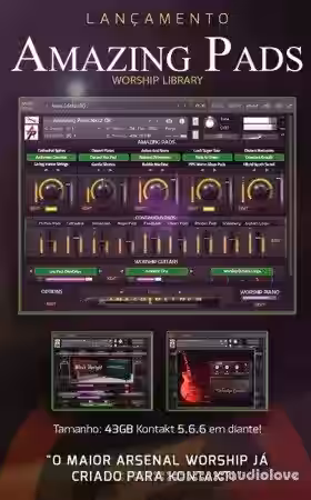 Sample Line Amazing Pads [KONTAKT] - Sample Pack Artwork
