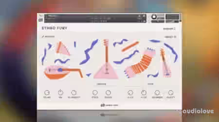 Sample Logic Ethno Fury [KONTAKT] - Sample Pack Artwork