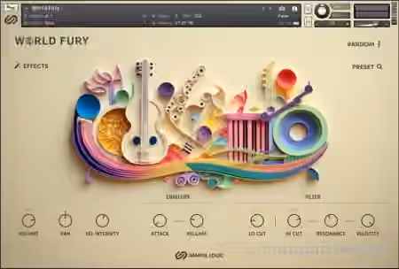 Sample Logic World Fury [KONTAKT] - Sample Pack Artwork