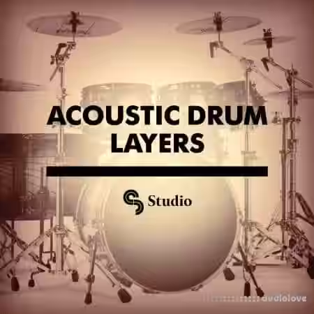 Sample Magic Acoustic Drum Layers [WAV] - Sample Pack Artwork