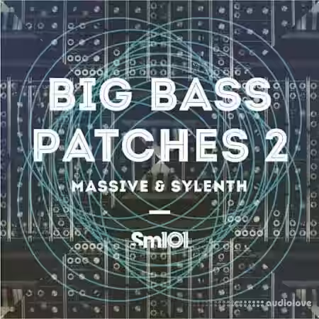Sample Magic SM101 Big Bass Patches 2 [MiDi, Synth Presets] - Sample Pack Artwork