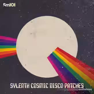 Sample Magic SM101 Sylenth Cosmic Disco Patches [MiDi, Synth Presets]