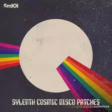 Sample Magic SM101 Sylenth Cosmic Disco Patches [MiDi, Synth Presets] - Sample Pack Artwork